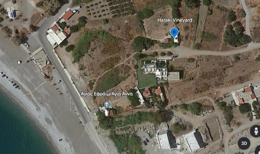 Villa Haraki Vineyard Exterior foto