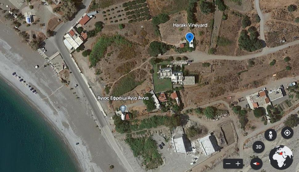 Villa Haraki Vineyard Exterior foto